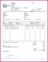 7 format Invoice Excel