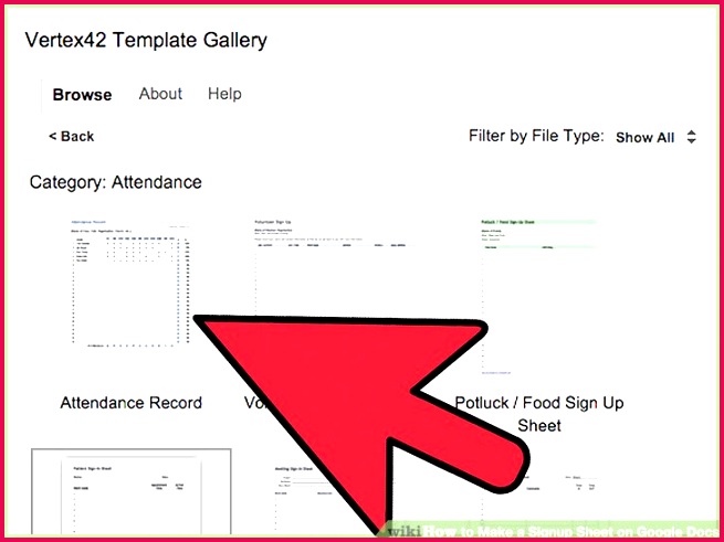 Sign In Sheet Template Free How to Make A Signup Sheet Google Docs with