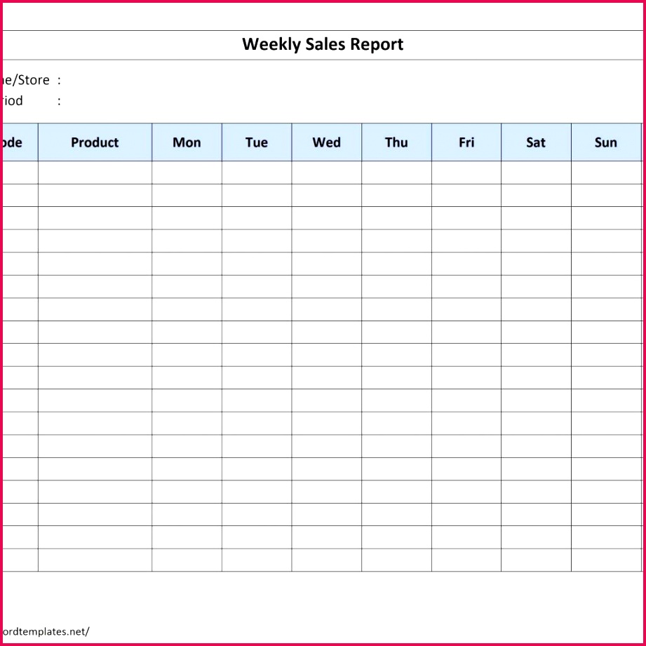 inventory report excel