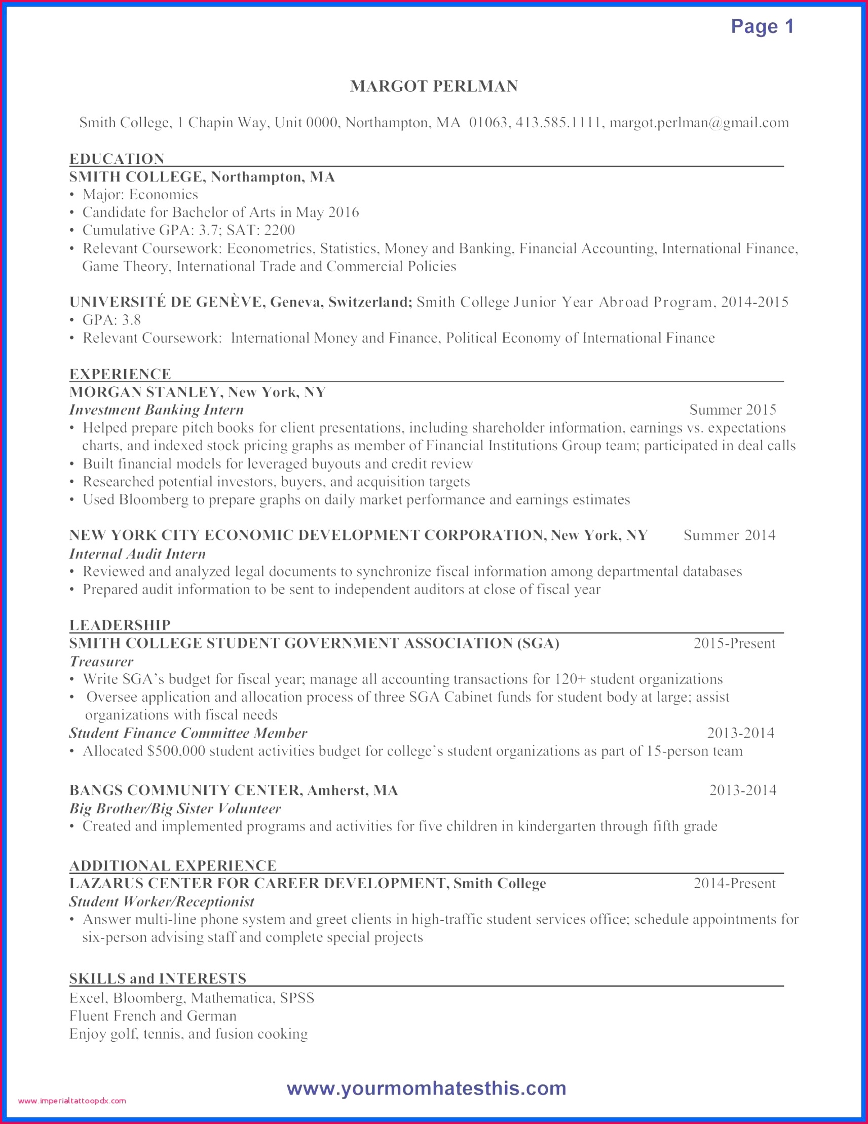 Cv Structure Template Unique Big W Resume Example Inspirational Writing A Great Resume Unique Cv