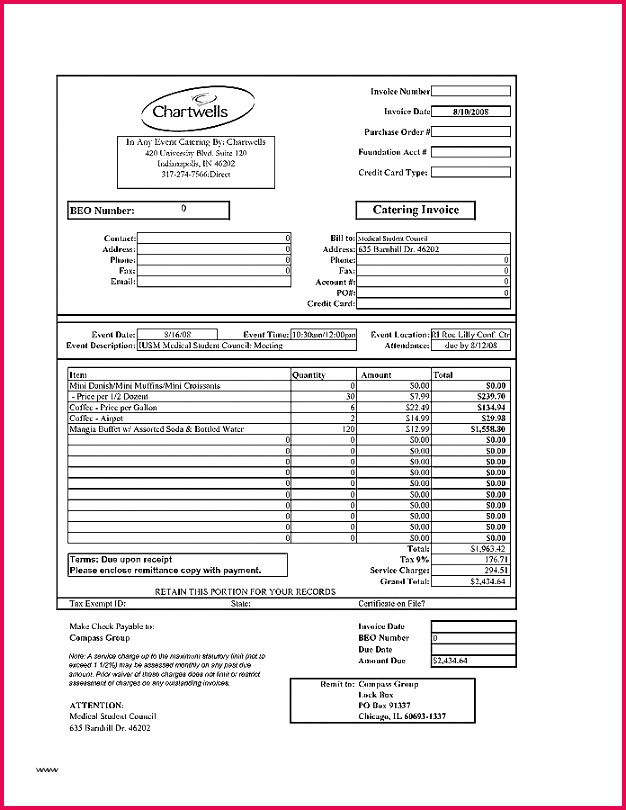 Free Invoice Template Excel Unique Invoice Excel Template Free