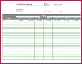 6 Free Excel Timesheet Template with formulas