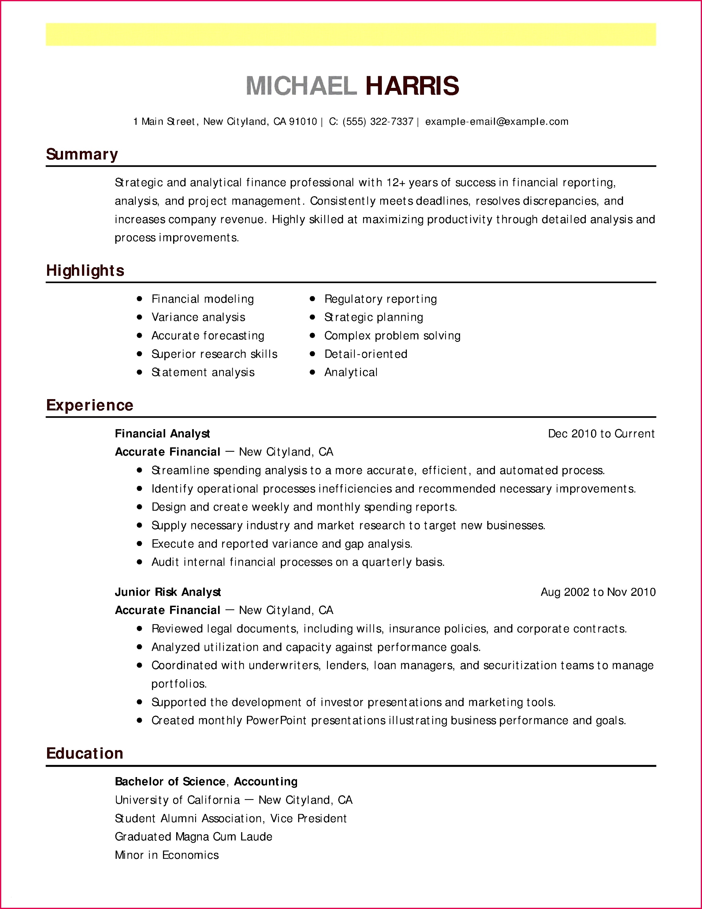 Resume Templates Pdf Free Valid Resume Pdf Free New Basic Resume Template Luxury Resume Pdf 0d