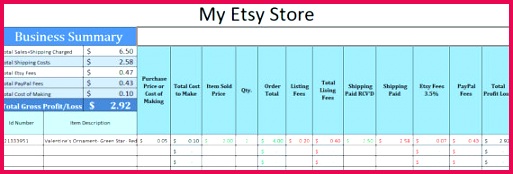 store inventory software excel