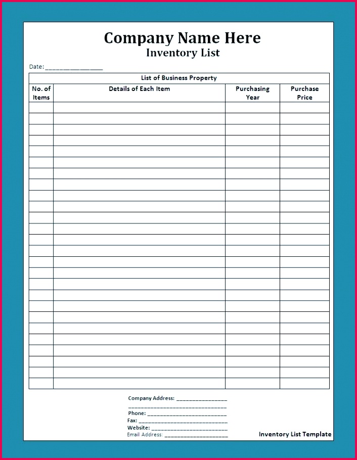 Free Printable Resume Templates Microsoft Word Best Awesome Free 910706 Free Printable Resume Templates Microsoft Word Fresh Free Inventory List Template Free Word Templates Xtstk04i