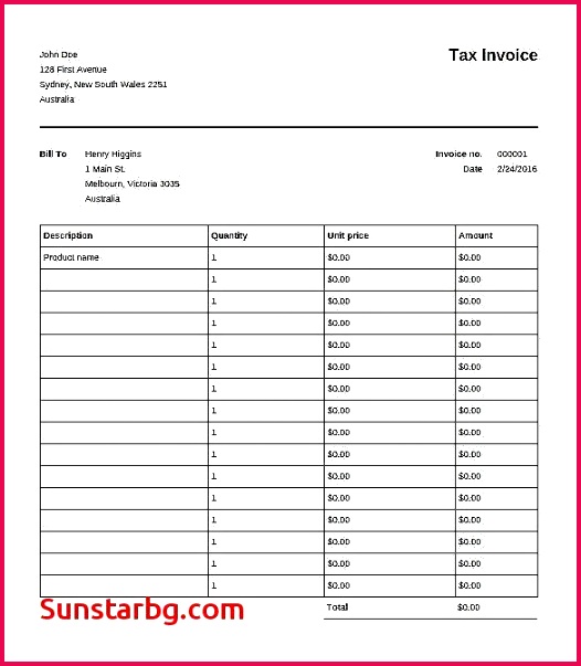 Invoice Template Simple Printing Invoice Template From Free Printing Invoice