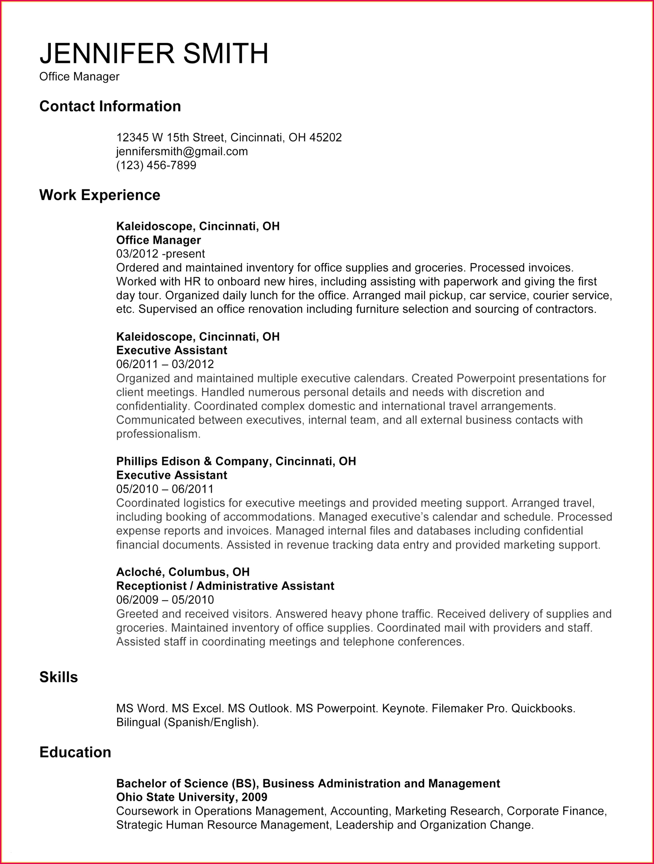 Free Fresh Reception Resume Luxury American Resume Sample New Student Resume 0d where Can I Post