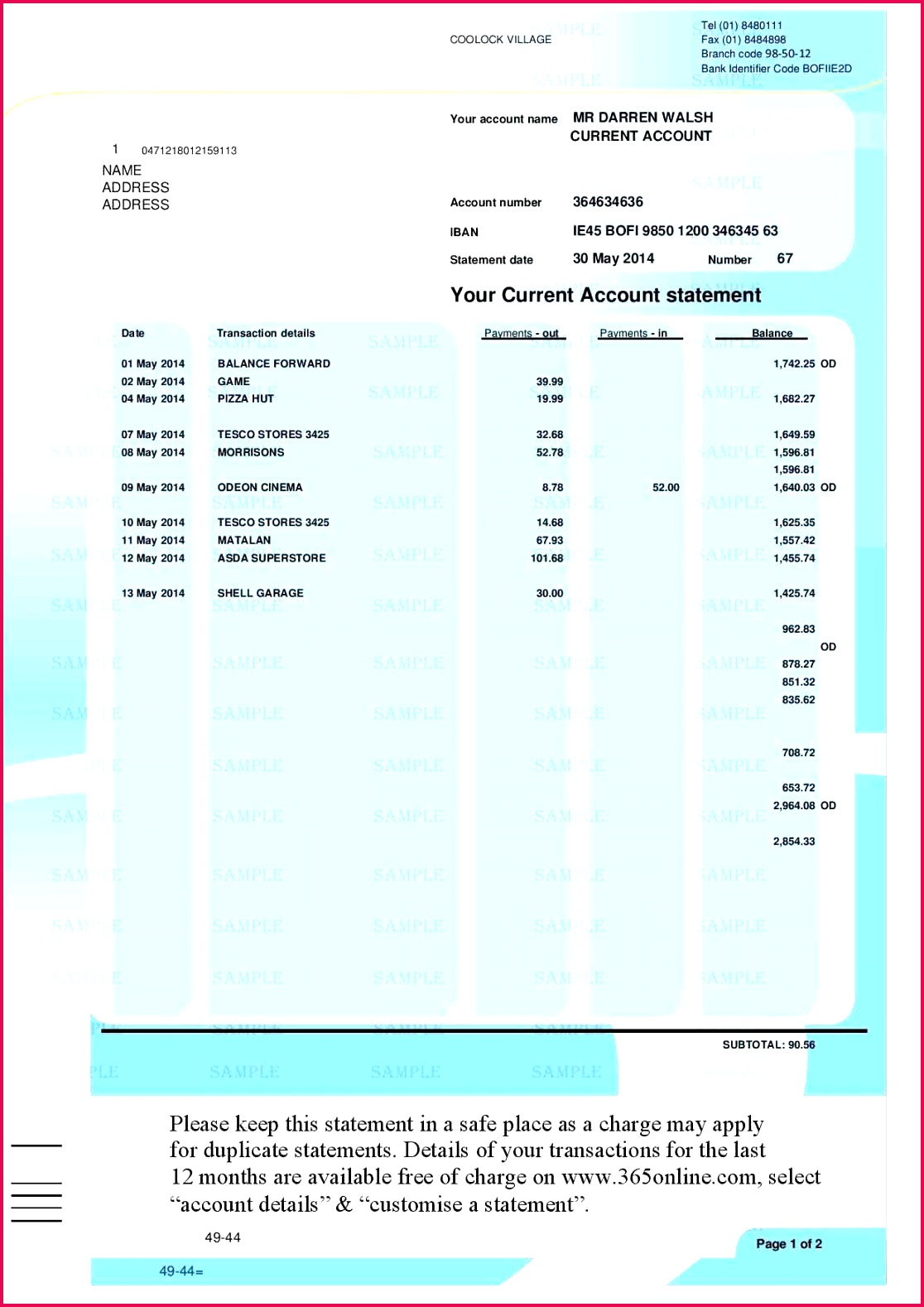 Excel Accounting Ledger Template Free Inspirational Blank Ledger Template Unique Utility Bill Template Free Download