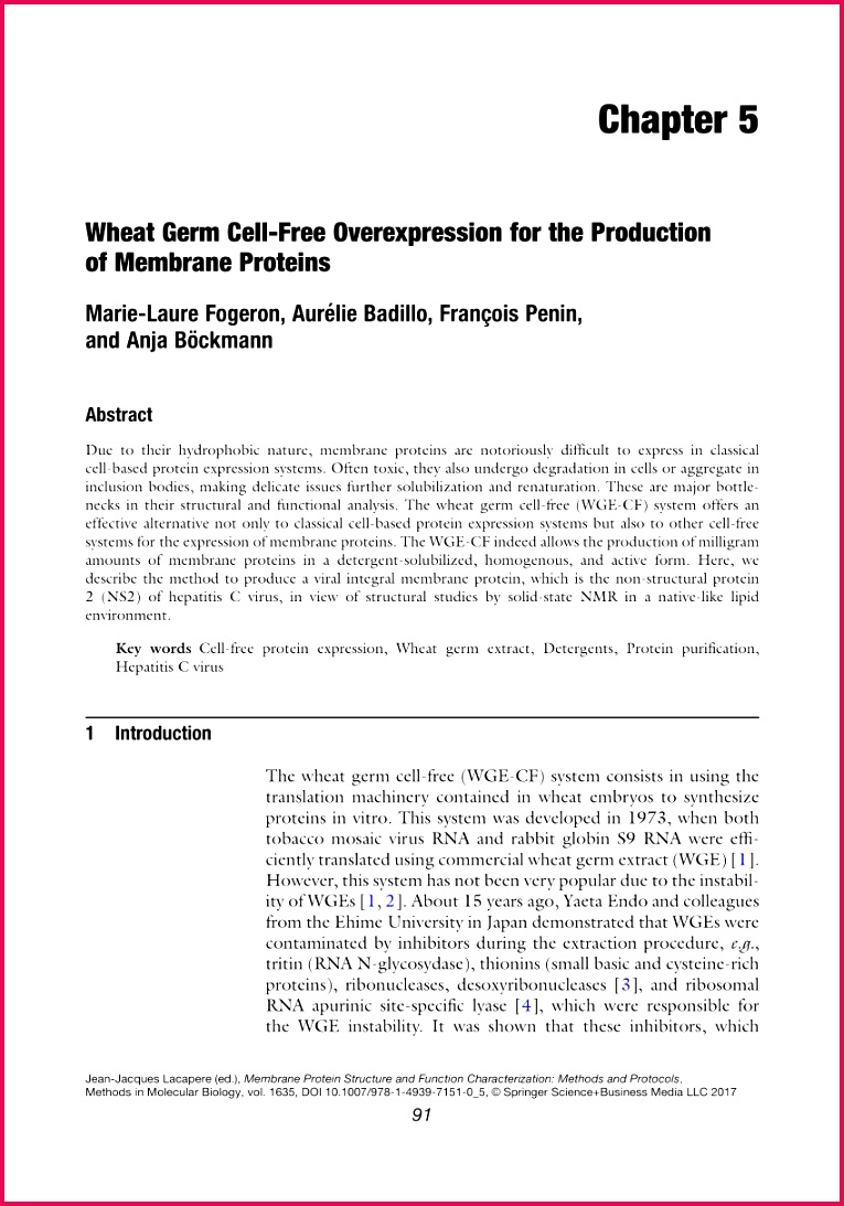 PDF The Strep tag system for one step purification and high affinity detection or capturing of proteins
