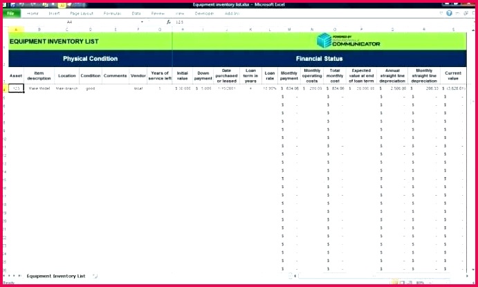Free Profit and Loss Spreadsheet or Property Inventory form Beautiful Free Rental Property Spreadsheet