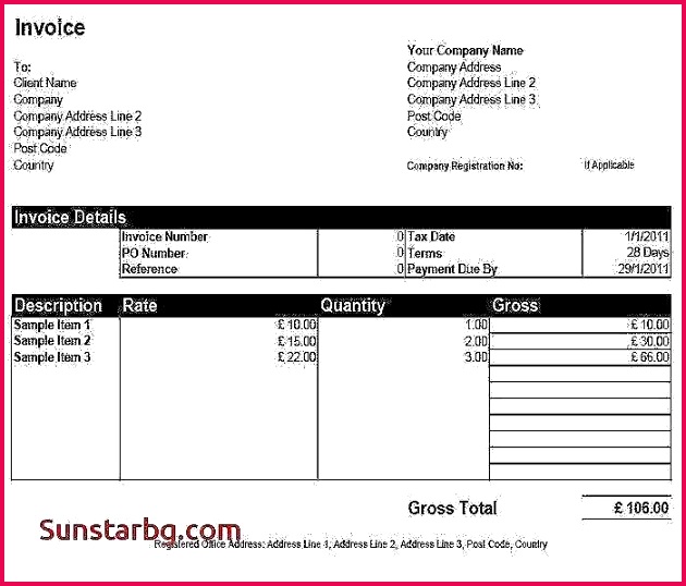 Free Roofing Invoice Template Awesome 50 Beautiful Invoice asap Free Invoice Template Ideas