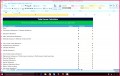 5 Holiday Budget Template