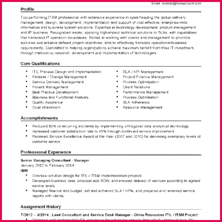 Business Case Analysis Template Best Ac Plishment Based Resume Template Awesome Resume Examples 0d