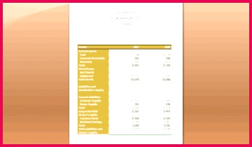 Balance Sheet 56a0a31d5f9b58eba4b