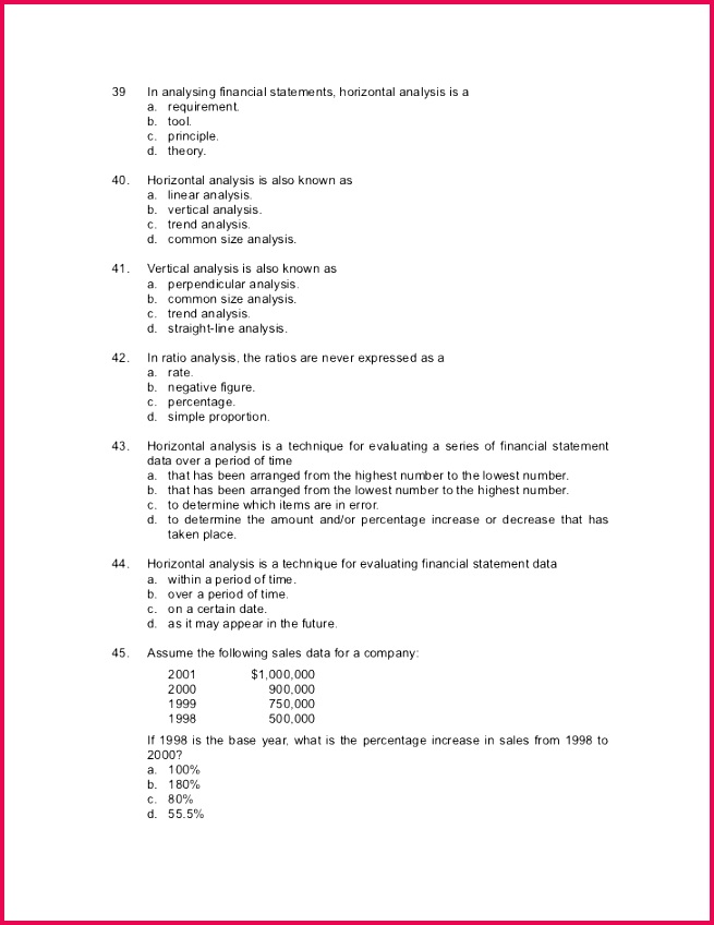 when performing vertical analysis of a balance sheet the base amount is