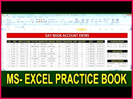 Exercise 59 Excel Practice Book