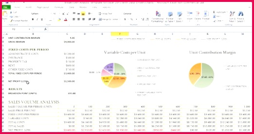 cost per unit excel template 49 break even spreadsheet template break even analysis template