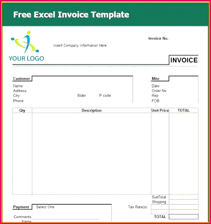 Basic Invoice Template Excel Excel Tax Invoice Template Tax Invoice 716676 basic