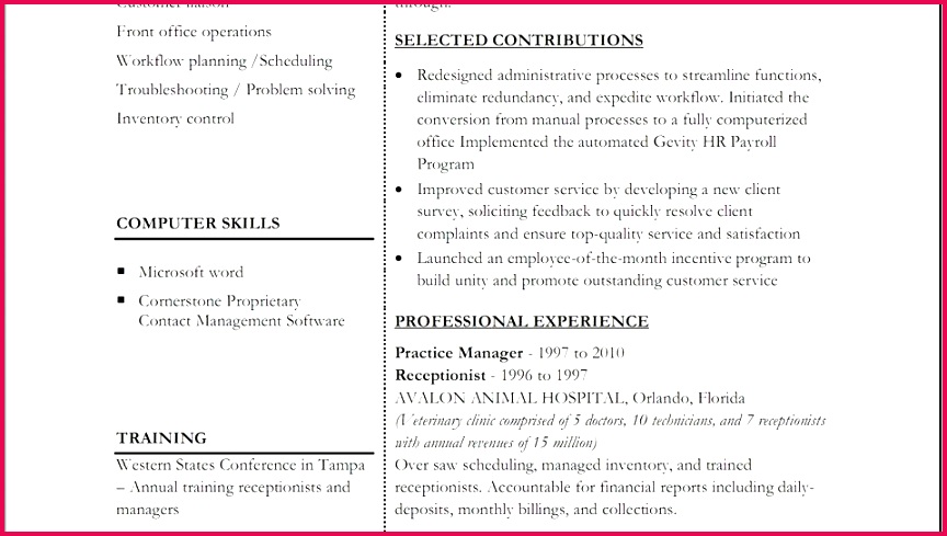 Free Executive Resume Templates Functional Template Download from simple sample resume format for students image source brackettvillefo