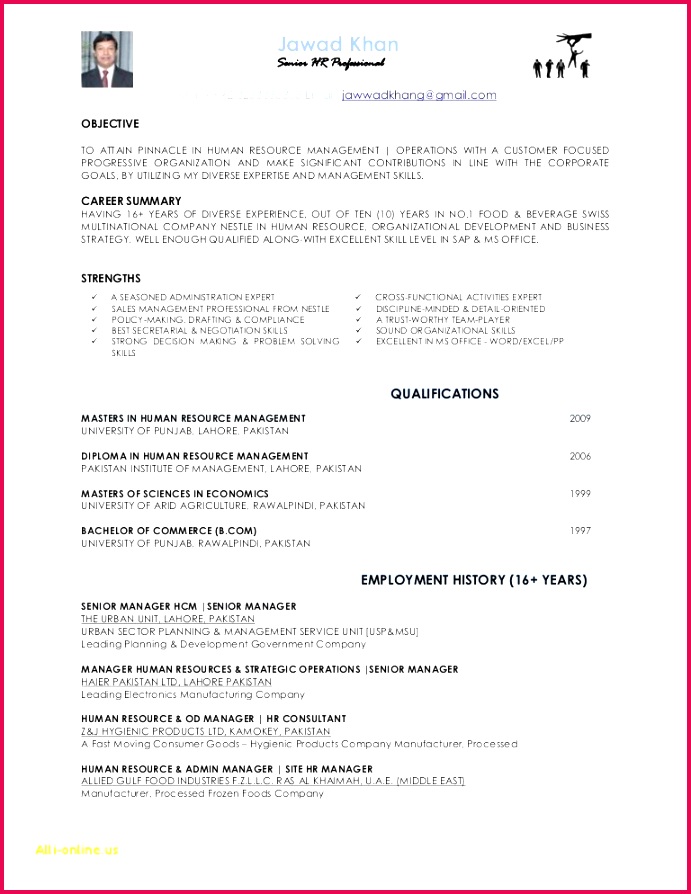 How to Write A Resume with Little Experience Awesome Cv Templates 0d