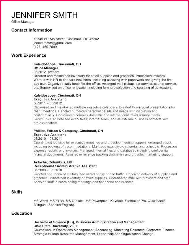 Accounting Reports Picture Resume Skills and Abilities Beautiful Resume Examples 0d Skills Professional
