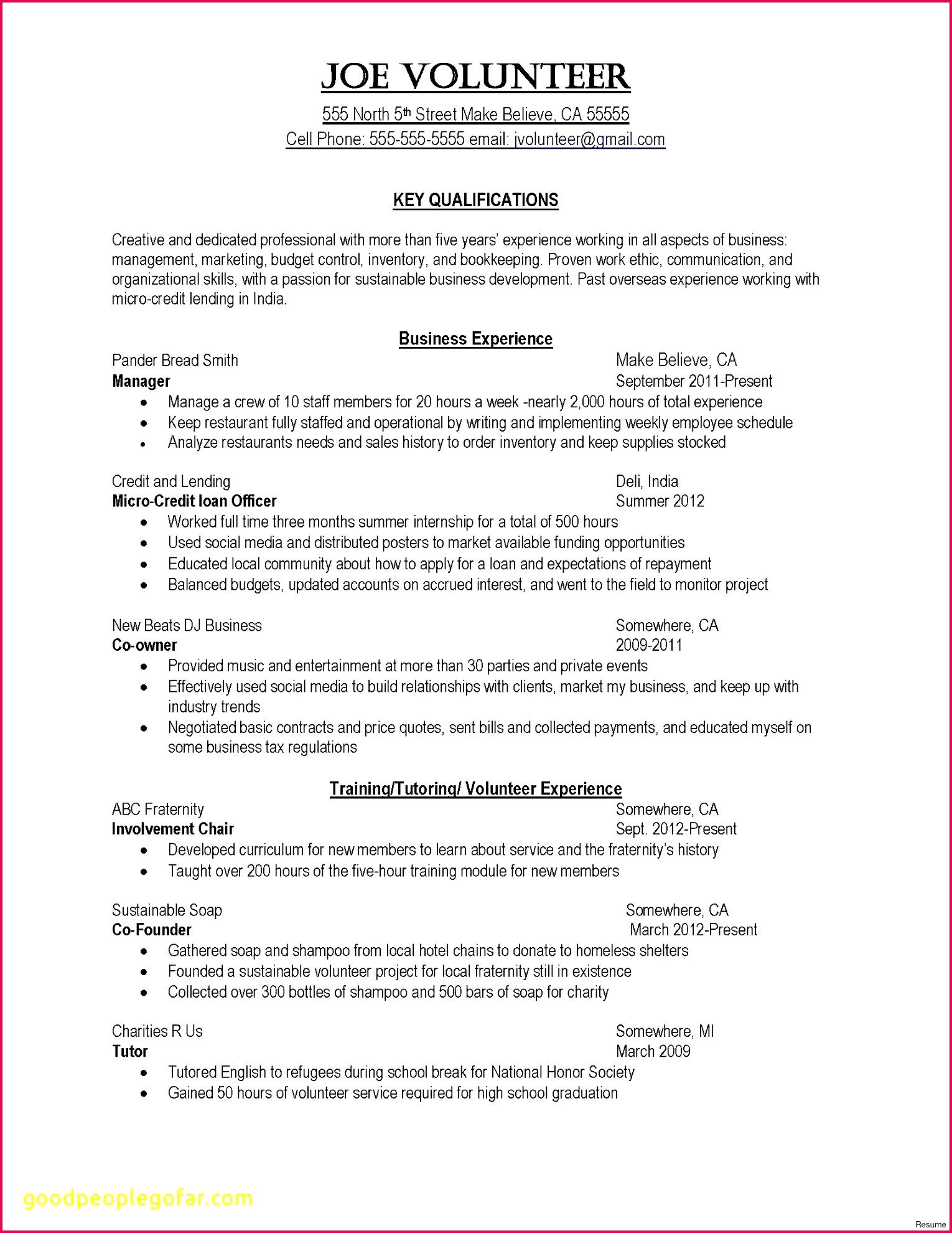Requirements Spreadsheet Template for Quote Templates Awesome Resume Quotes 0d