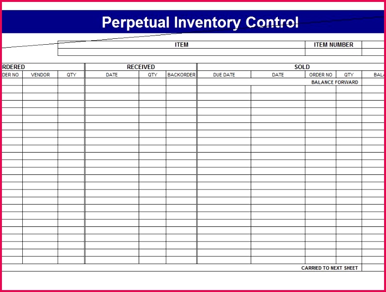 stock ledger excel