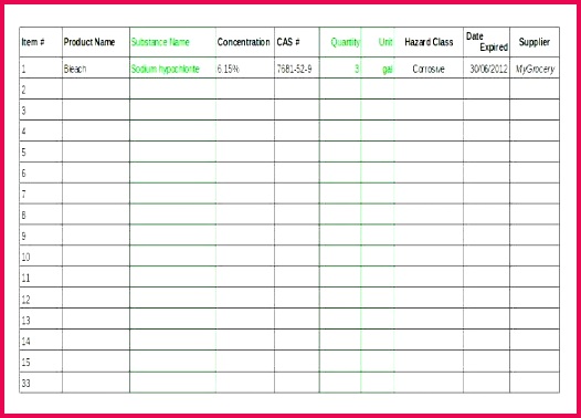 Small Business Inventory Spreadsheet Template Beautiful Inventory Control Spreadsheet Template Free Excel Restaurant