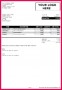 7 Invoice Bill format