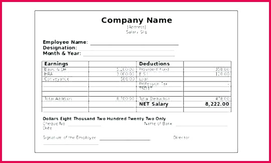 simple invoice template excel from salary receipt free bill of quantities