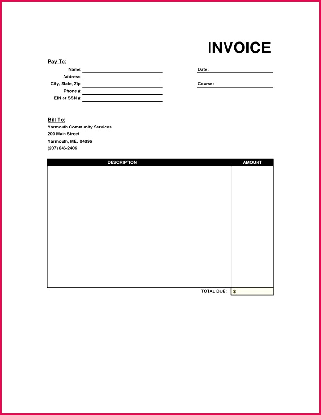 excel templates invoice