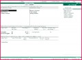 6 Invoice format In Excel Sheet