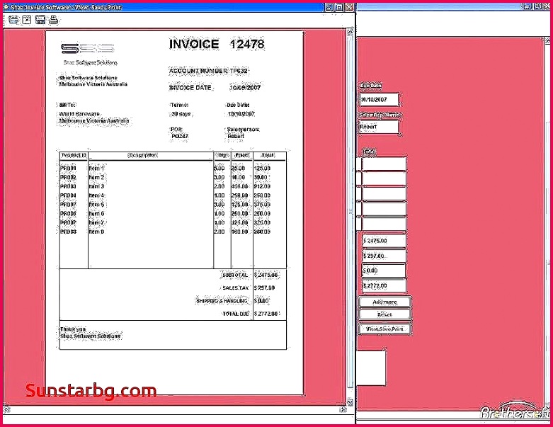 Invoice Template Excel Awesome Service Invoice Template New 50 Inspirational Cleaning Service