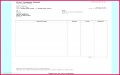 7 Job Work Invoice format In Excel
