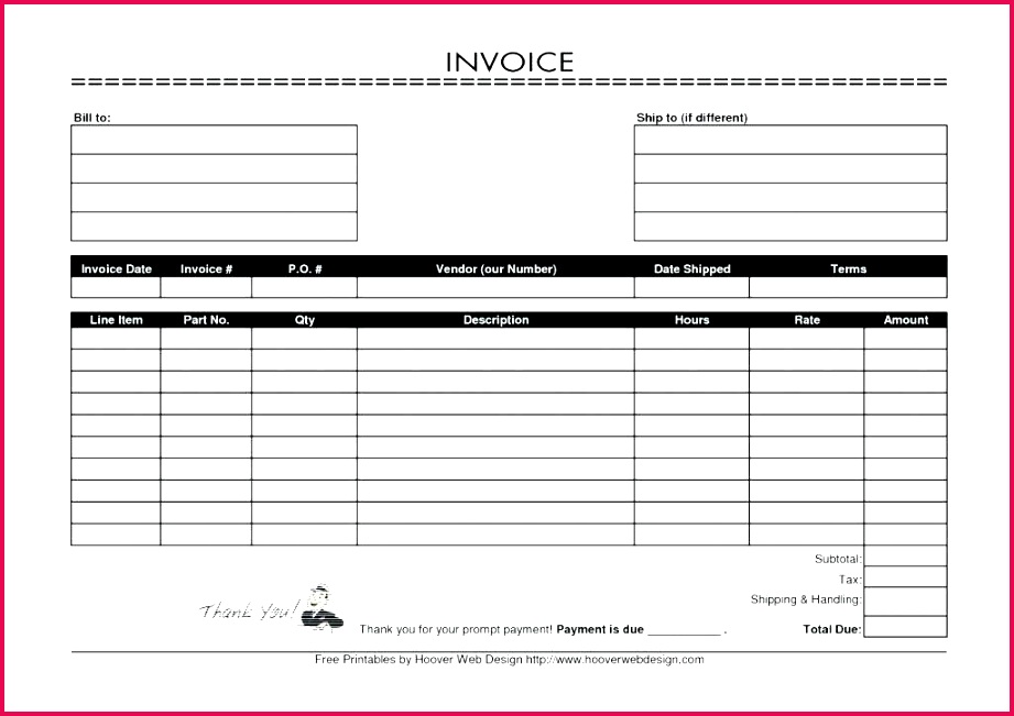 Work Order Tracking Template Beautiful Plumbers Invoice Template Flat Rate Service Ticket And Blank Invoices Free Forms Work Order Tracking Excel