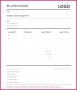 7 Labour Bill format In Word