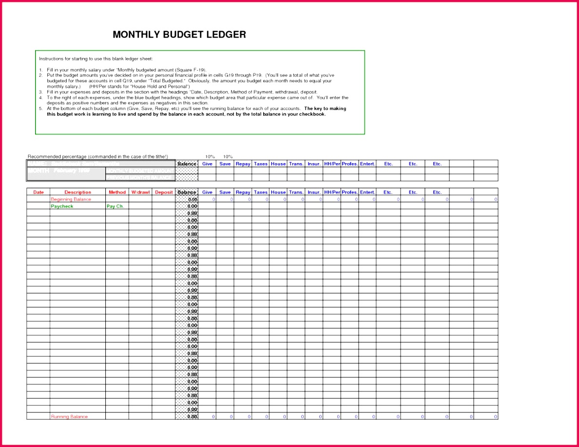 Preferred Tolle Format Von General Ledger Ideen Bilder Für Das Lebenslauf General Ledger Template ba8