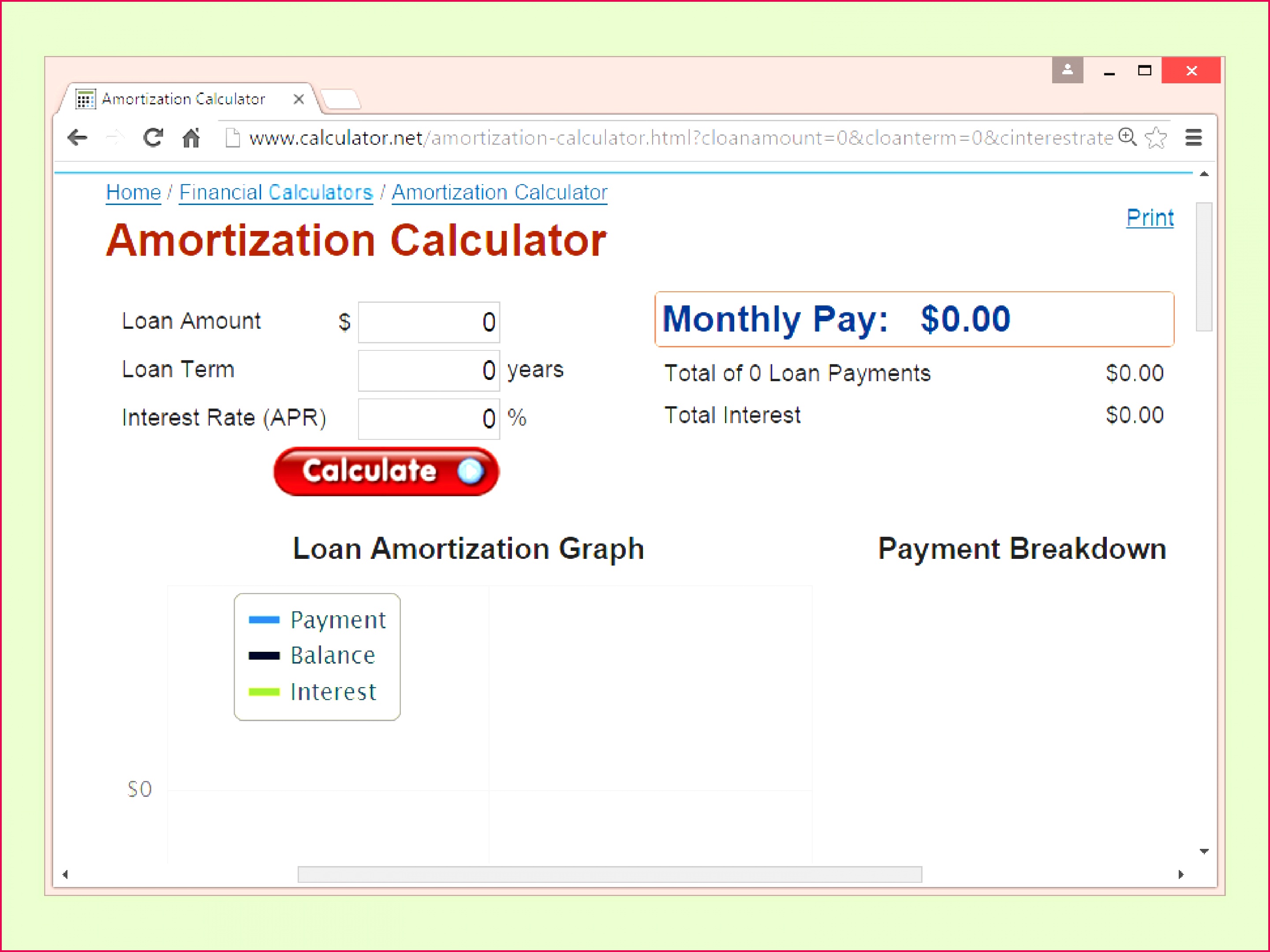 Excel Loan Amortization Template Awesome Car Loan Amortization Schedule Excel Awesome Car Loan Excel Template