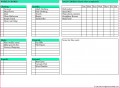6 Loan Excel Template