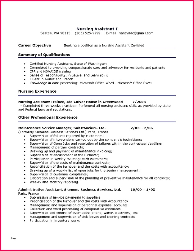 Microsoft fice Free Template Fresh Resume Fresh Resume Template Resume Template 0d ath Con