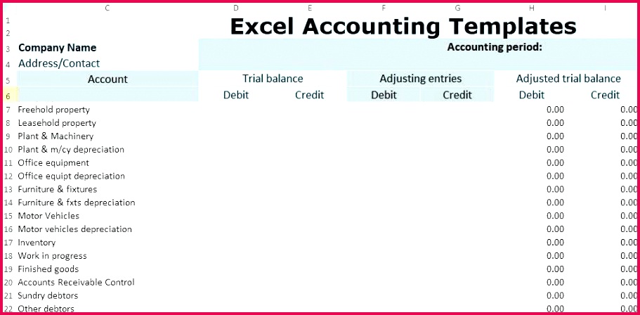access basic business accounting template database simple management accounts excel student