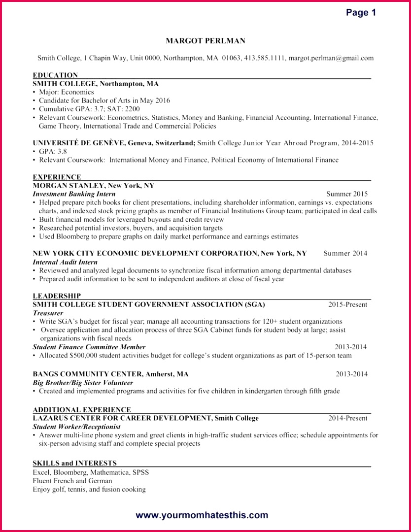 Accounting Terminology 20 Accounting Resume Examples Free Template Download