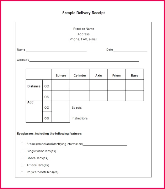 Excel Receipt for Services Template New Payment Receipt format In Excel Fresh Invoice Template In Excel