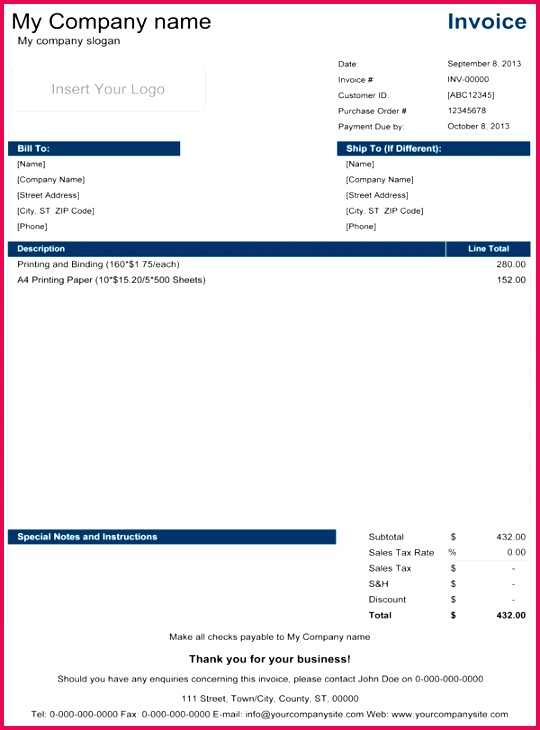 Simple Invoice Template Download this simple invoice template for Excel