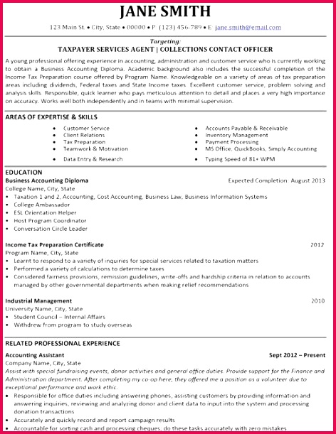 Ms fice Resume Templates 2012 Simplistic Professional Accounting Resume Template Elegant Pin Od Pou…¾vate„¾a