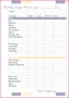 7 Microsoft Personal Budget Template