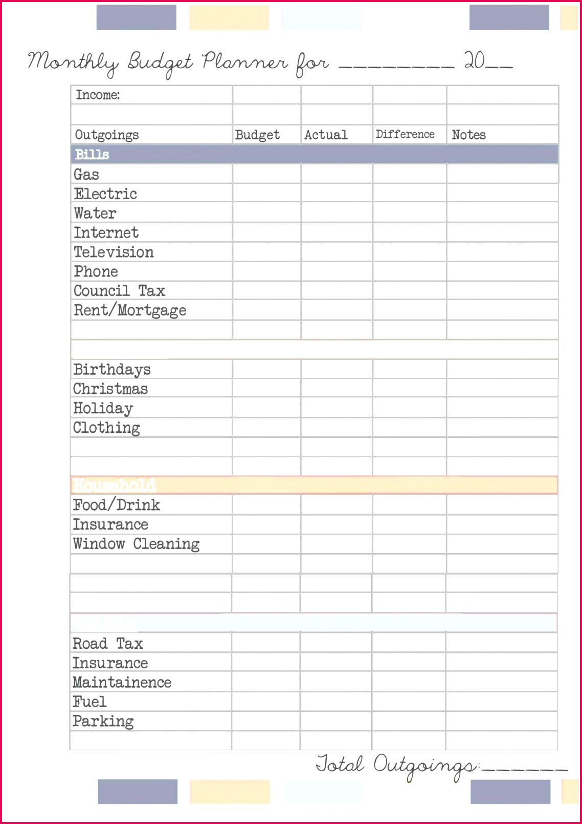 Monthly Bud Worksheet Numbers Valid Worksheet 50 30 20 Rule Spreadsheet Idea Bud Spreadsheet
