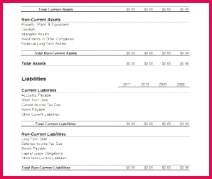 Balance Sheet Template Xls Fresh Balanceheet Template Personal Example form Excel Free Monthly