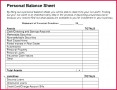 6 Monthly Income Statement Template
