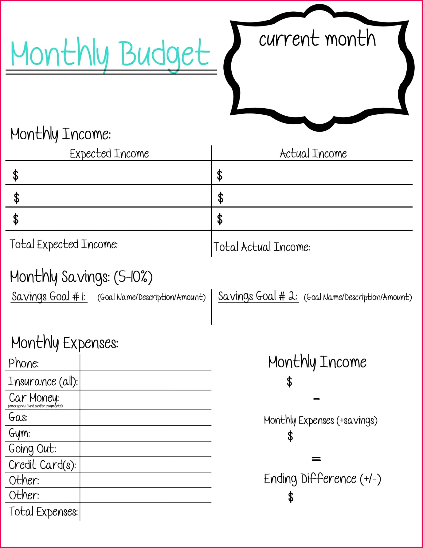 Home Bud Sheet Template Awesome Workbook Template Elegant Math Workbook 0d Math Worksheets Monthly